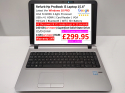 Refurb Hp ProBook i5 Laptop 15.6”